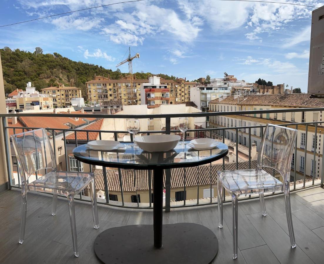 Apartment Malaga City Center Picasso Birth Place Buitenkant foto